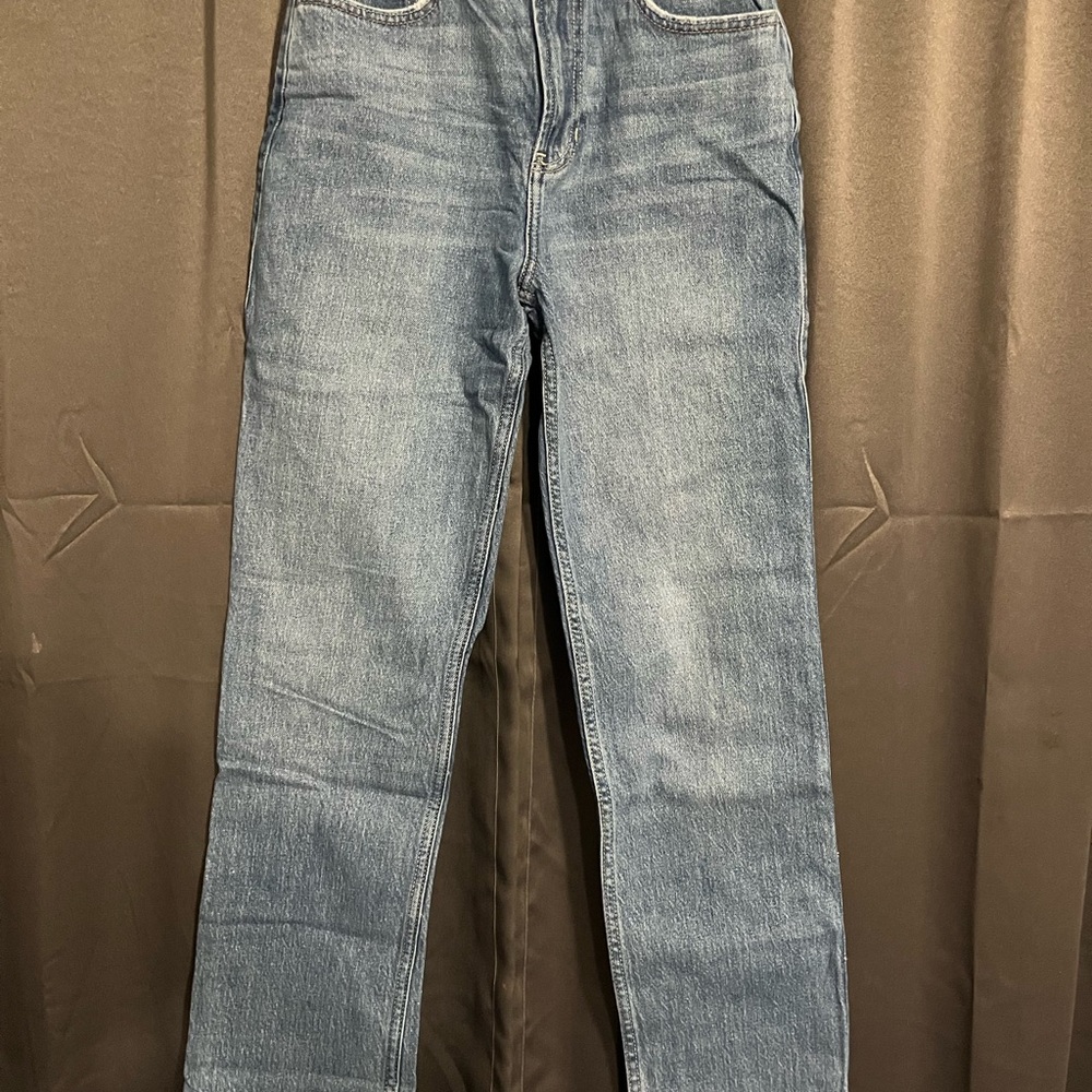Hollister Women's High Rise Blue Jeans